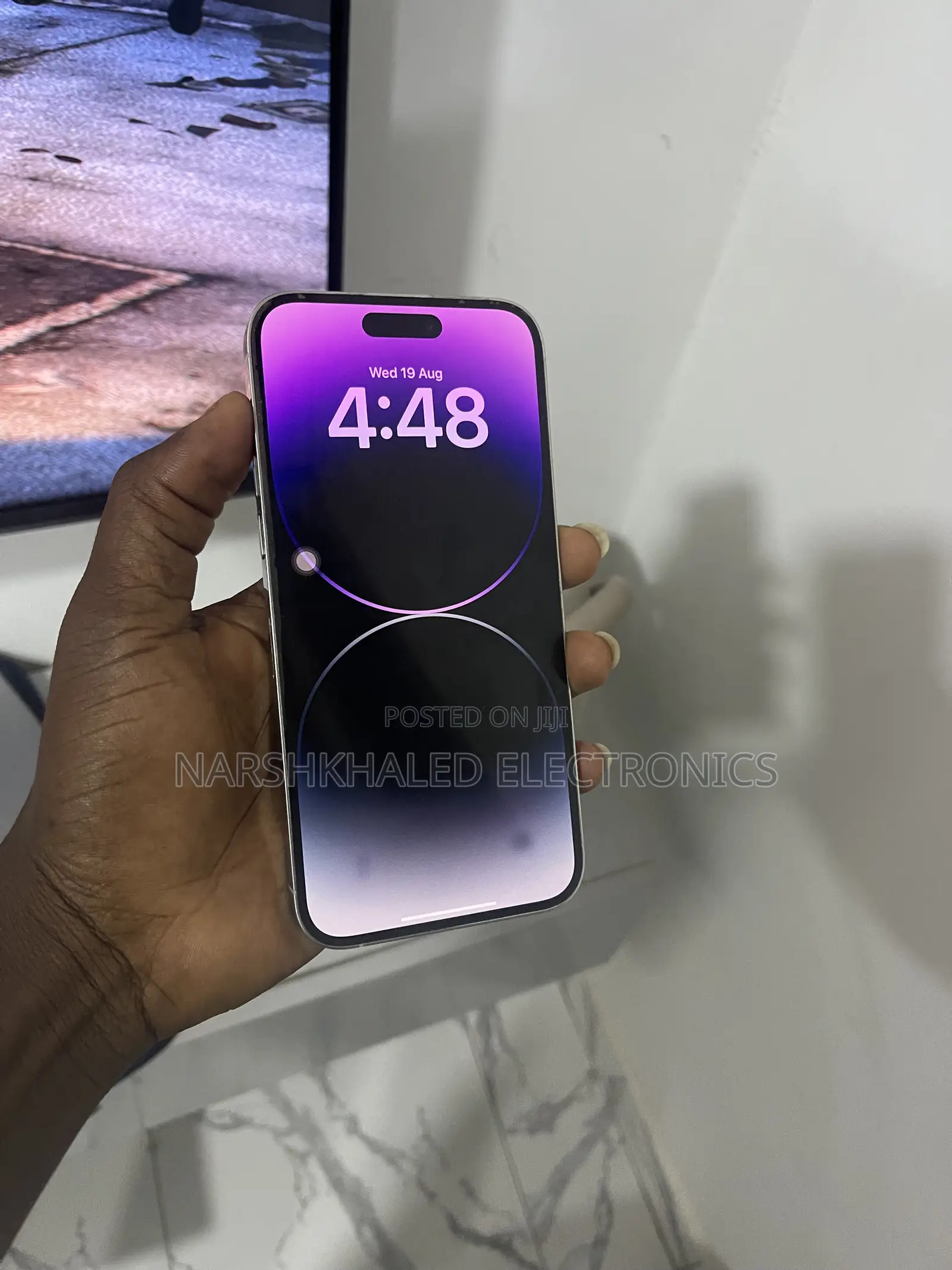 Apple iPhone 14 Pro Max 256 GB White