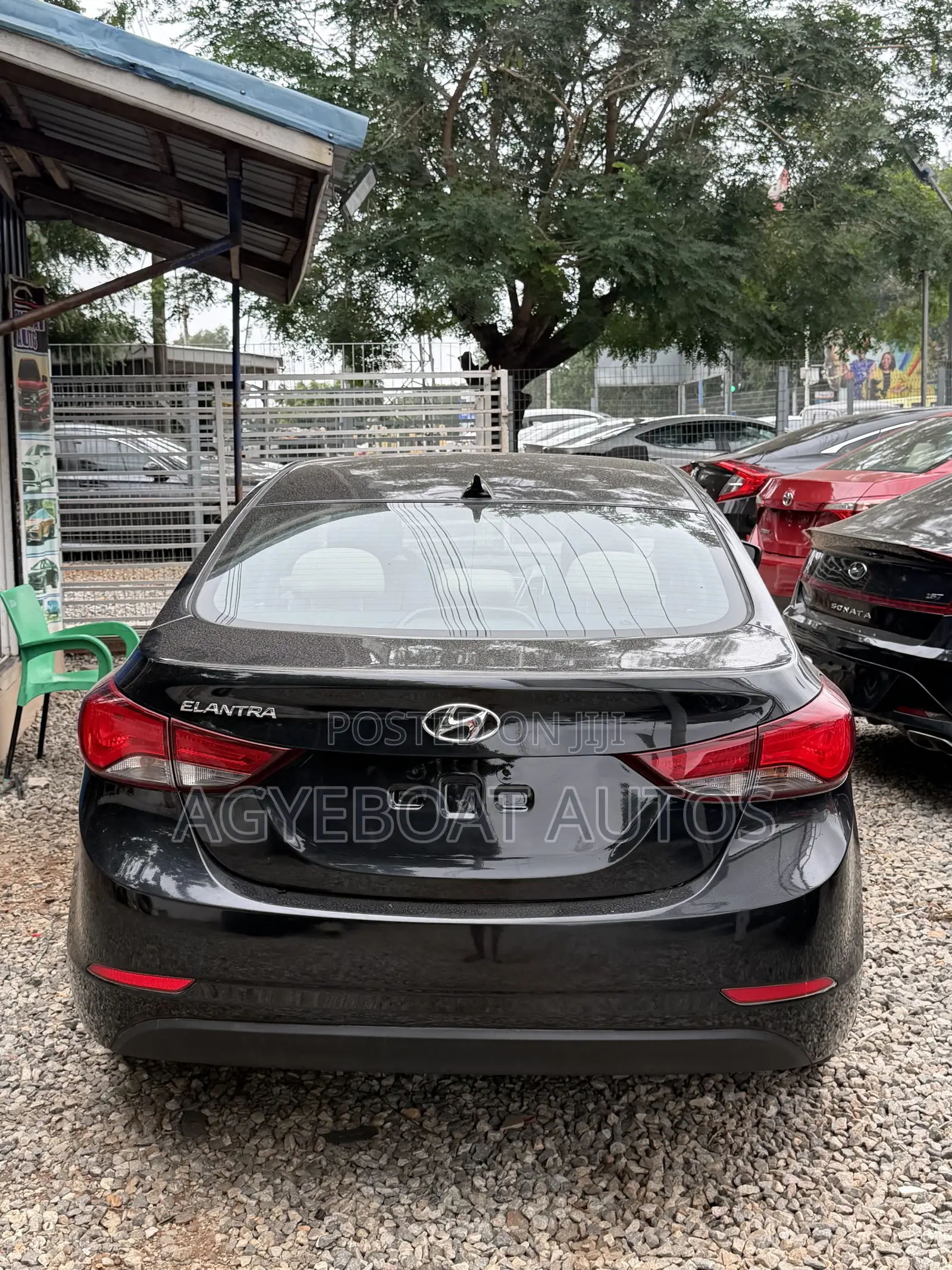 Hyundai Elantra 2016 Black