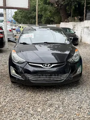 Hyundai Elantra 2016 Black