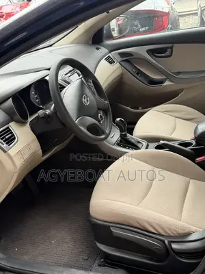 Hyundai Elantra 2016 Black