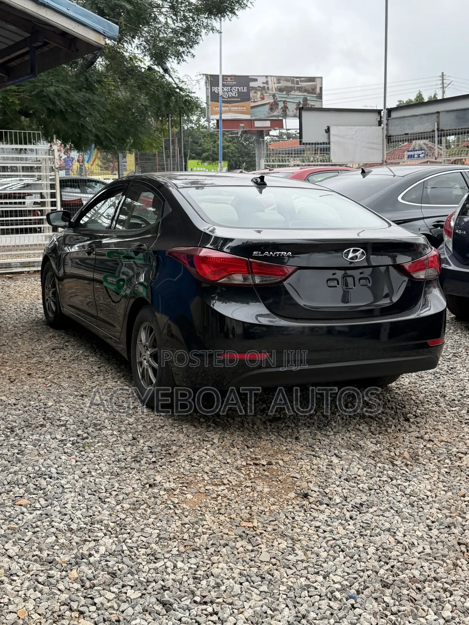 Hyundai Elantra 2016 Black