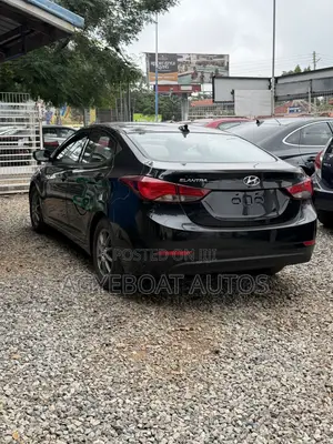 Hyundai Elantra 2016 Black