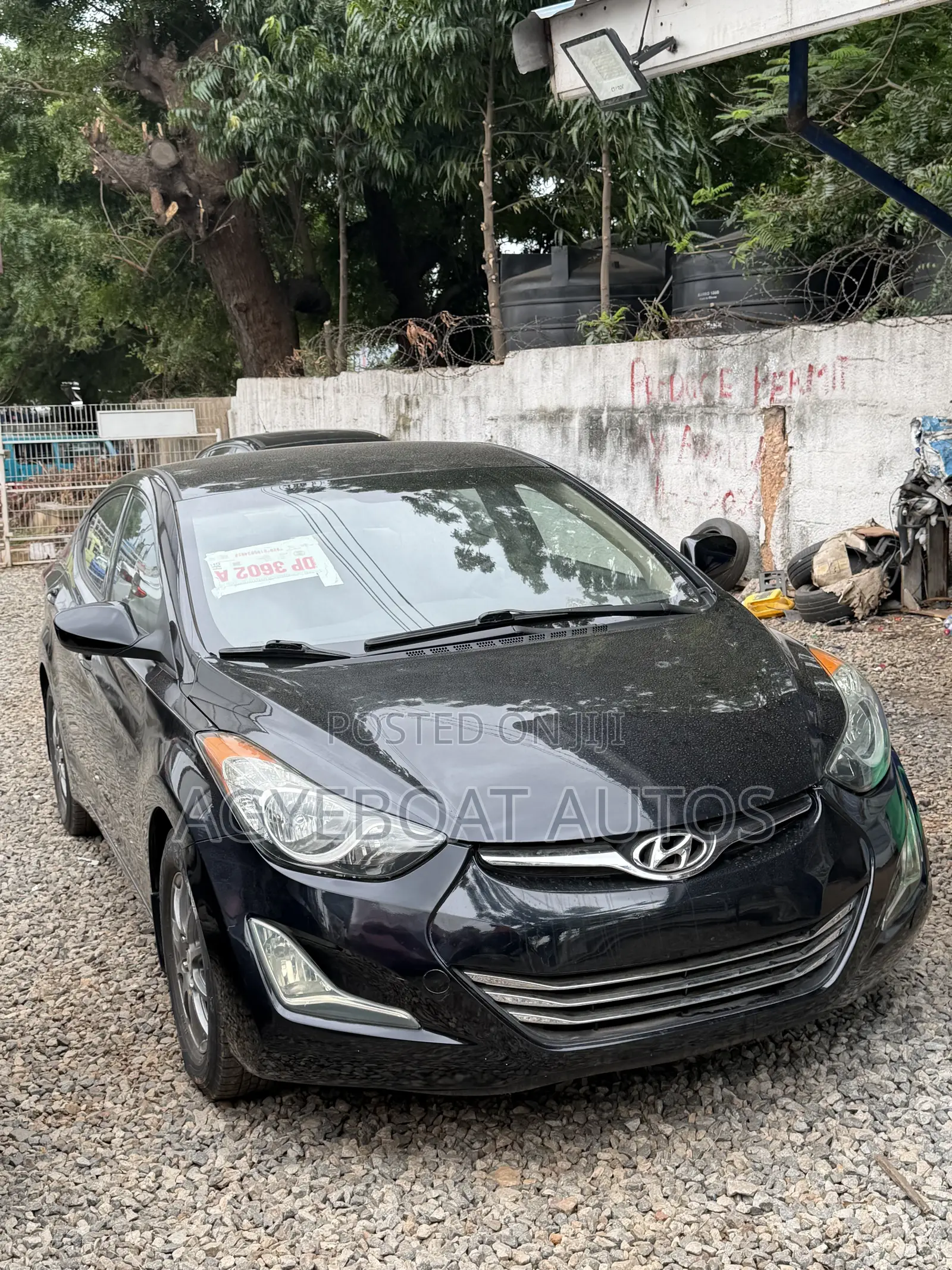 Hyundai Elantra 2016 Black