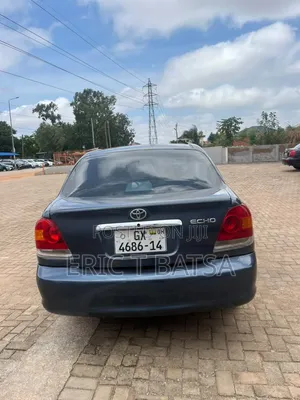Toyota Echo 2012 Blue