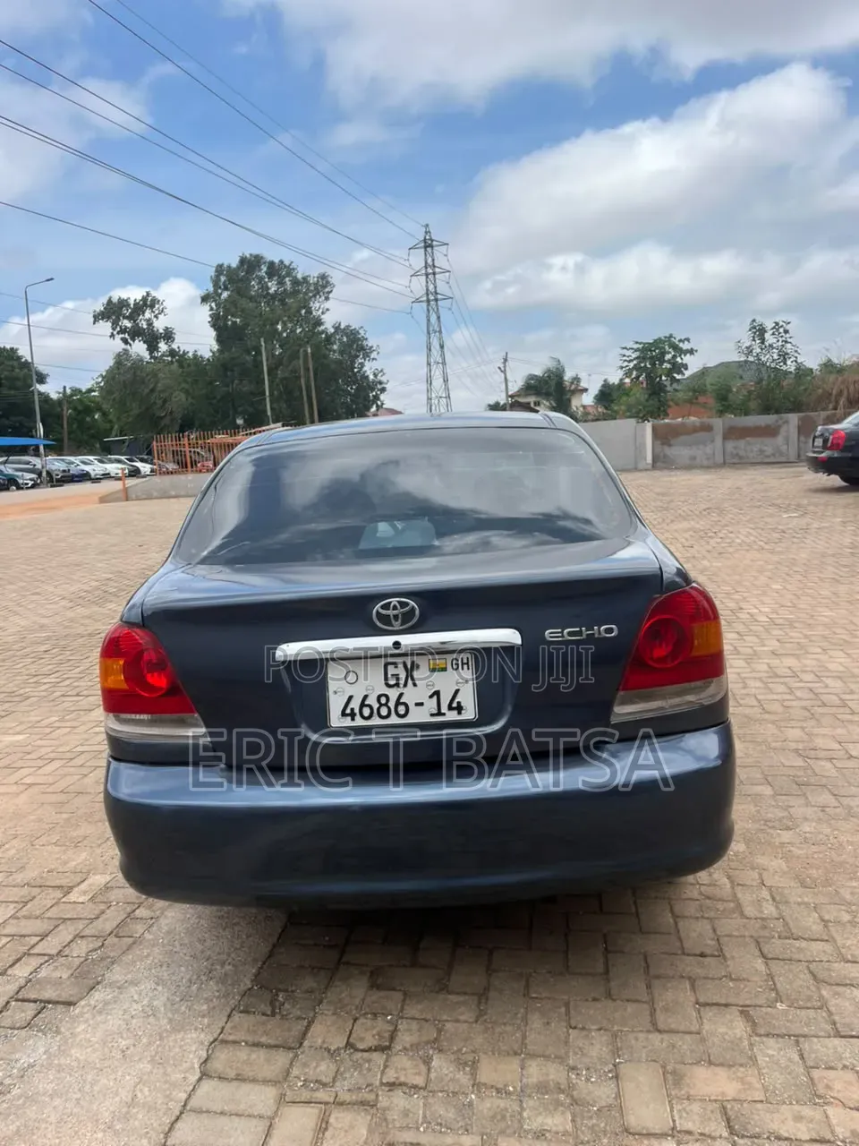 Toyota Echo 2012 Blue