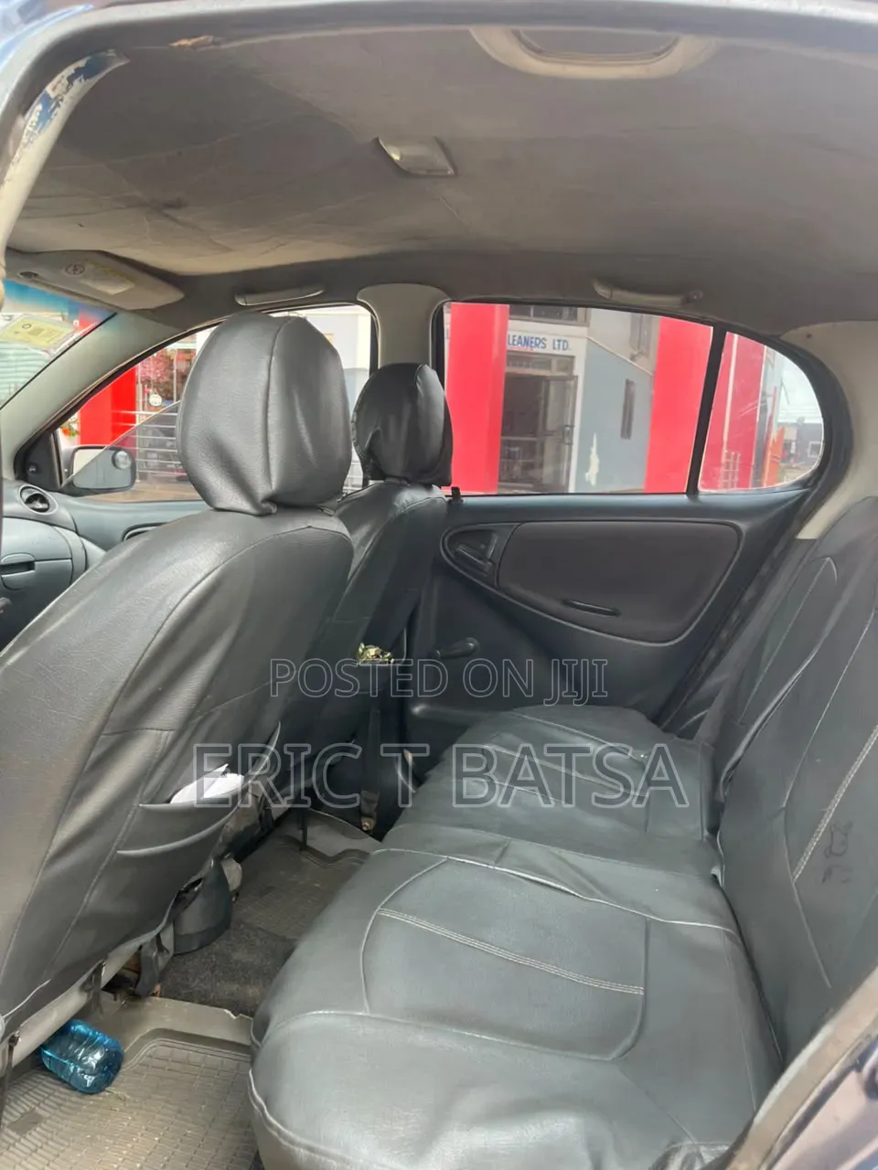 Toyota Echo 2012 Blue