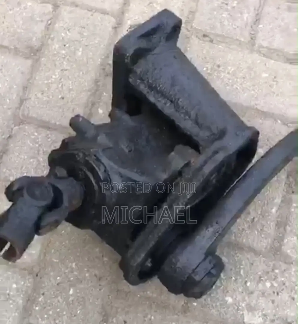 Benz 508D Steering Gearbox, Steering Pump