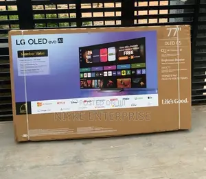 LG 77 Inch OLED Evo C5 Series AI Smart TV (2025/2026 Model)