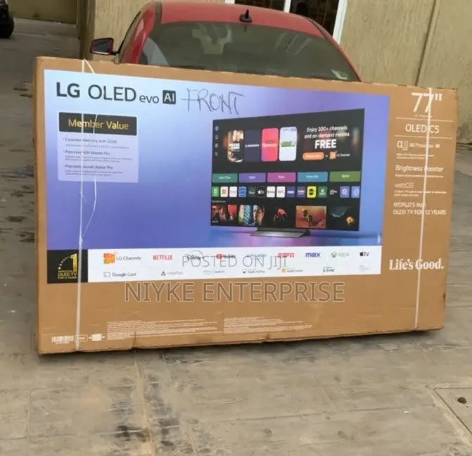 LG 77 Inch OLED Evo C5 Series AI Smart TV (2025/2026 Model)