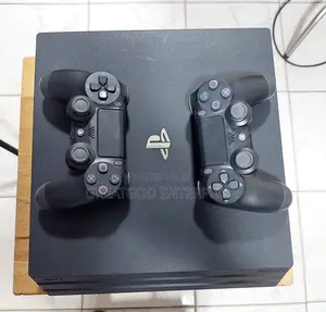 UK Used PS4 Pro 1TB With Two Controllers