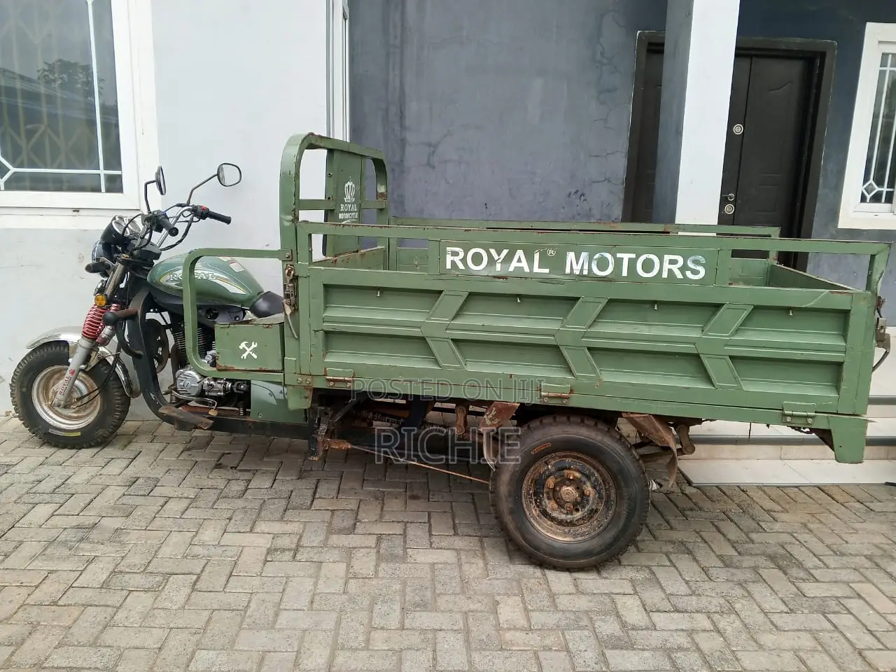 Tricycle 2024 Green