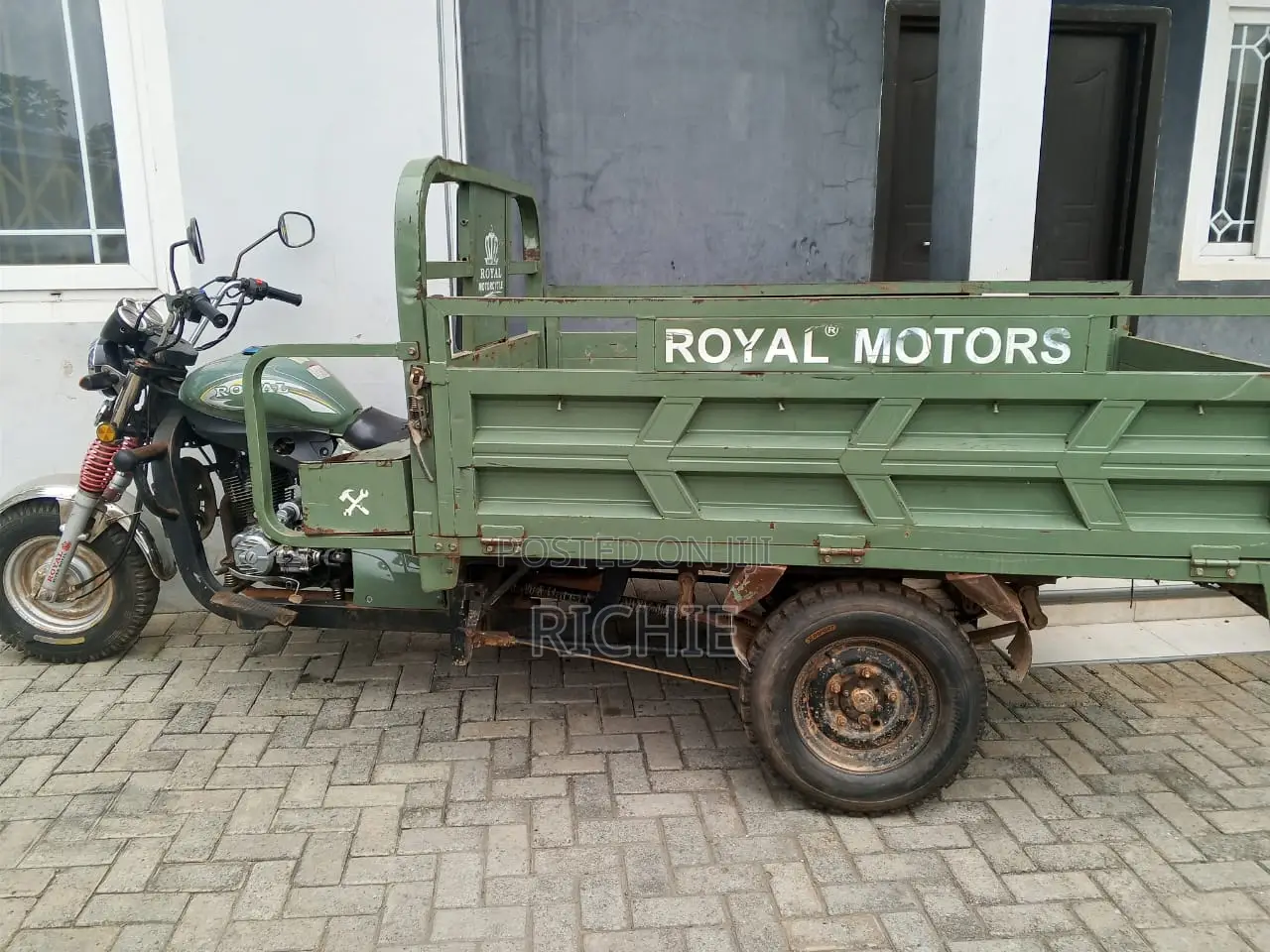 Tricycle 2024 Green