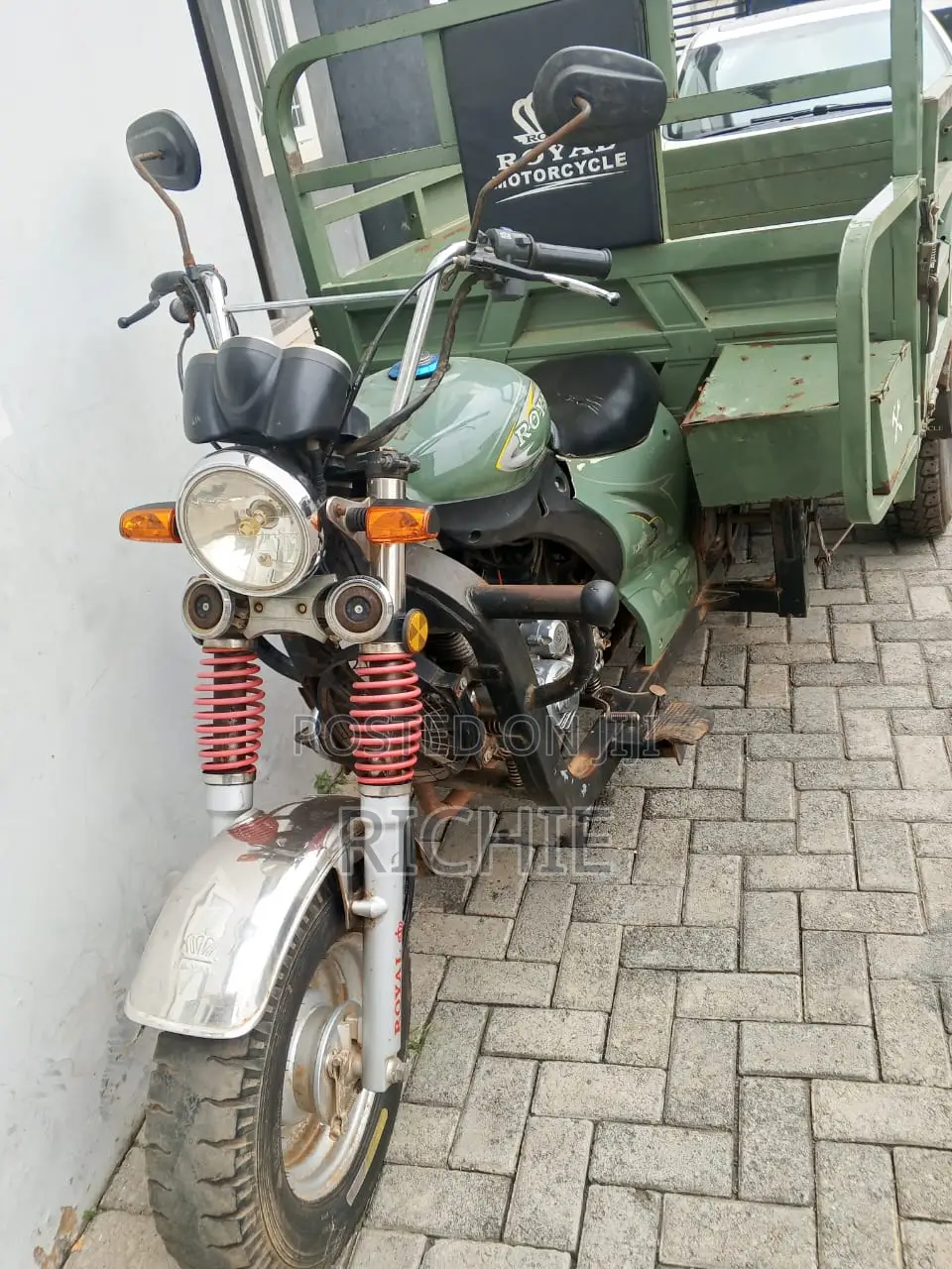 Tricycle 2024 Green