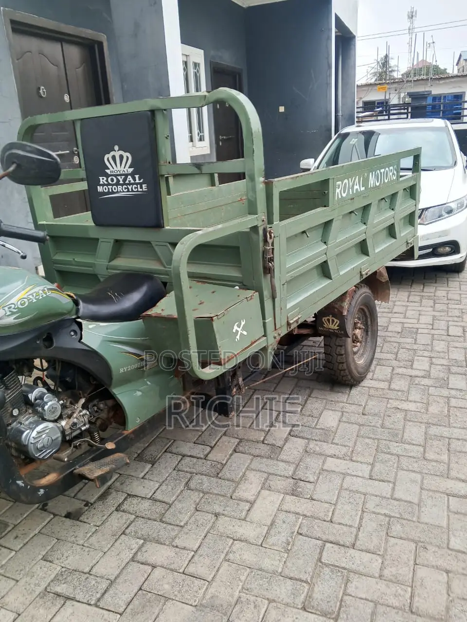 Tricycle 2024 Green