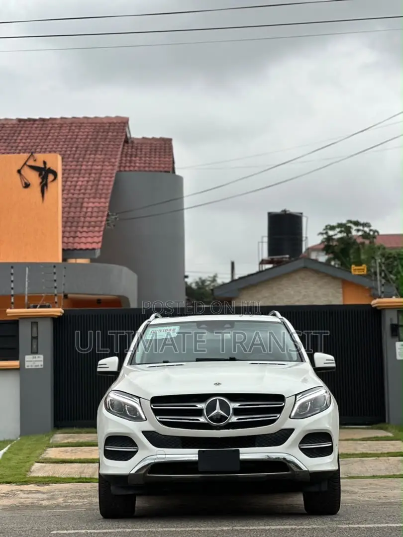 Mercedes-Benz GLE-Class GLE 350 2018 White