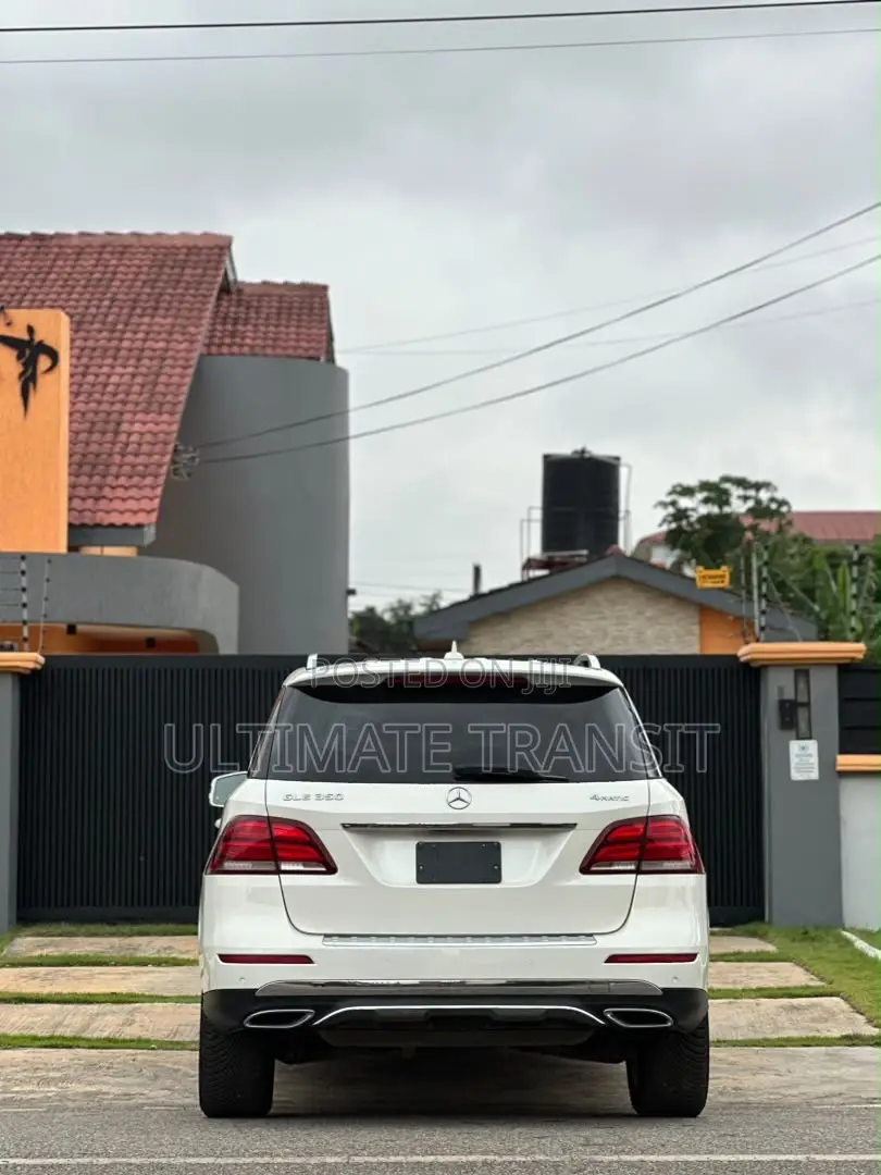 Mercedes-Benz GLE-Class GLE 350 2018 White