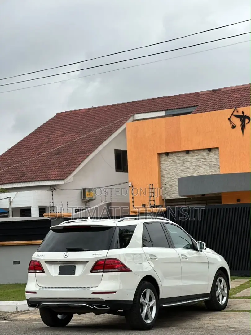 Mercedes-Benz GLE-Class GLE 350 2018 White