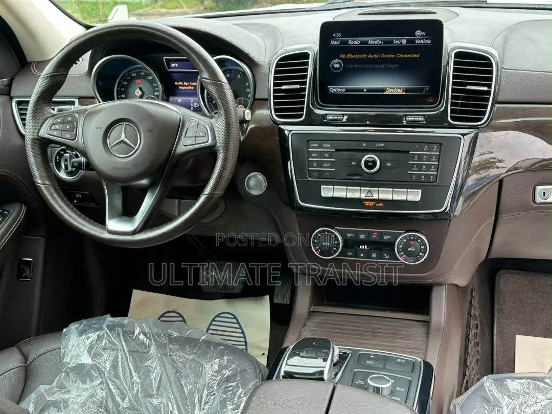 Mercedes-Benz GLE-Class GLE 350 2018 White