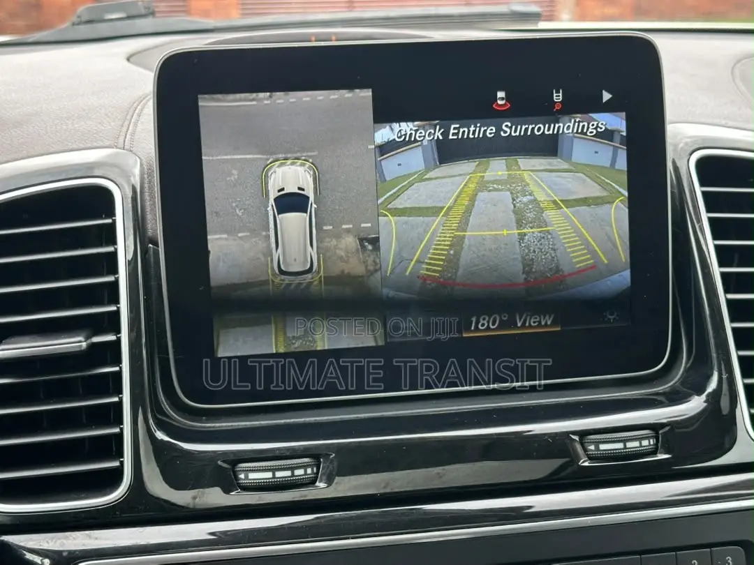 Mercedes-Benz GLE-Class GLE 350 2018 White