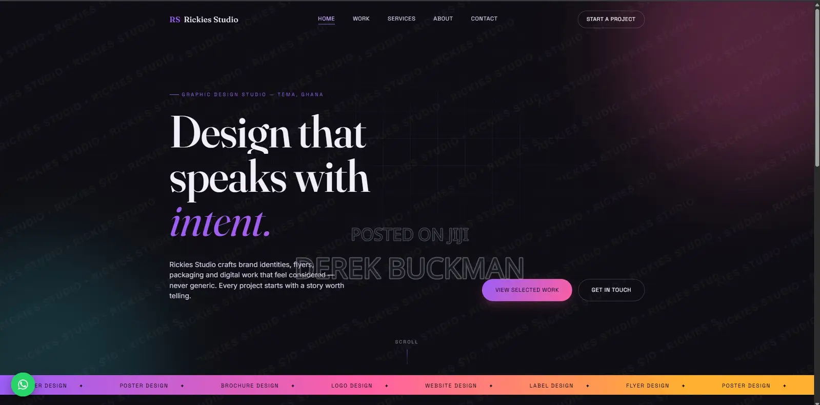 Standard Responsive Website Designing