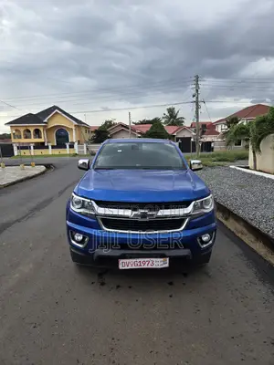 Chevrolet Colorado 2020 Blue