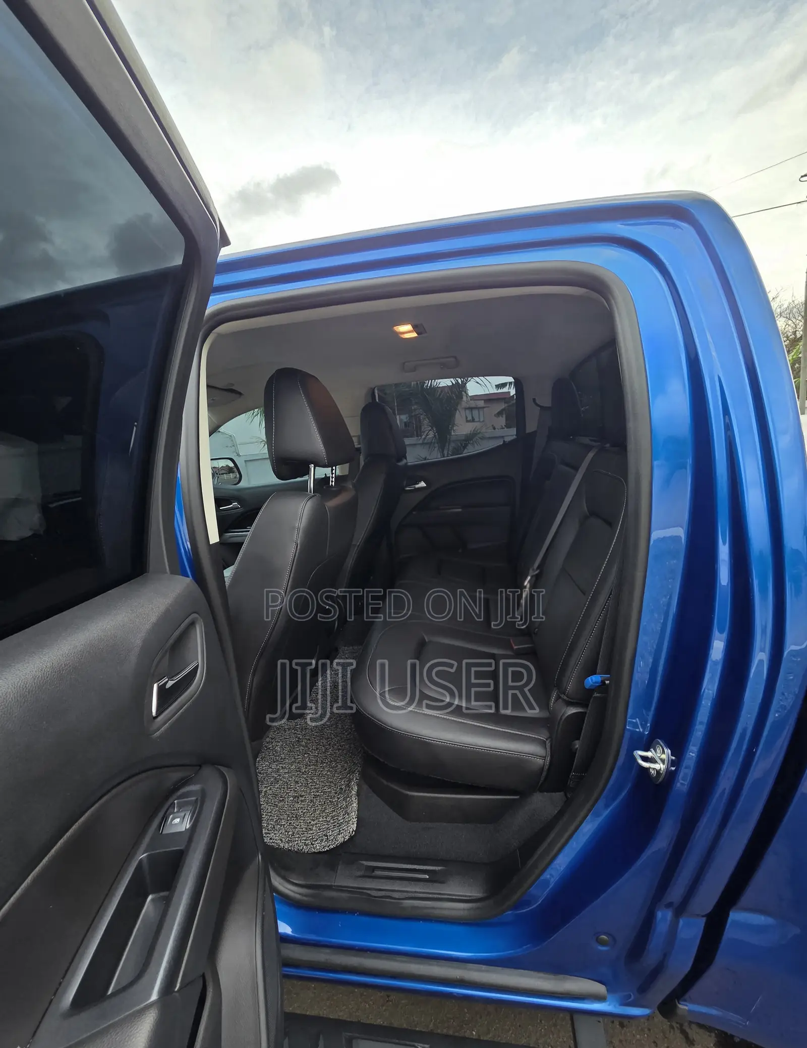 Chevrolet Colorado 2020 Blue