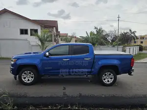 Chevrolet Colorado 2020 Blue