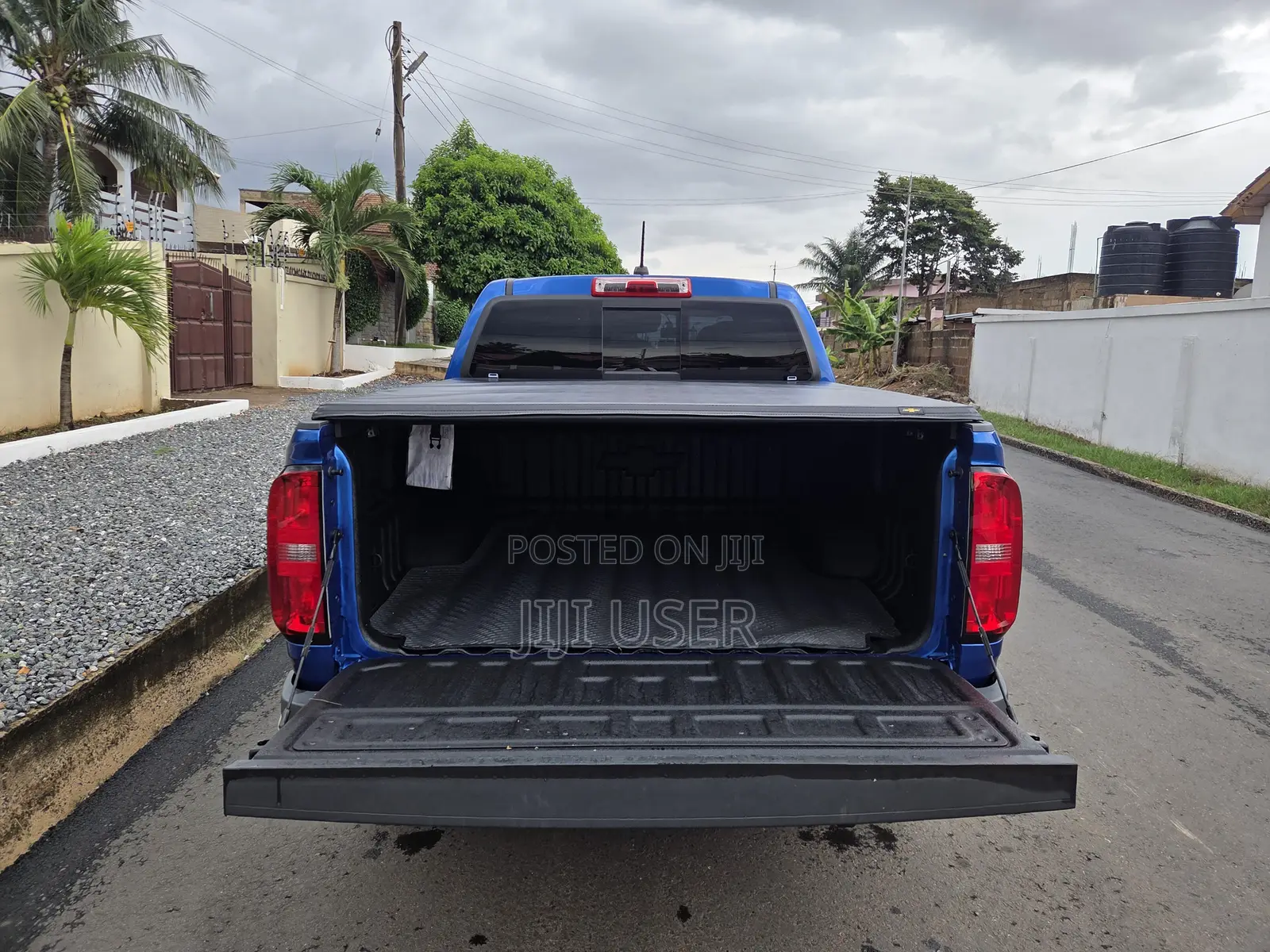 Chevrolet Colorado 2020 Blue
