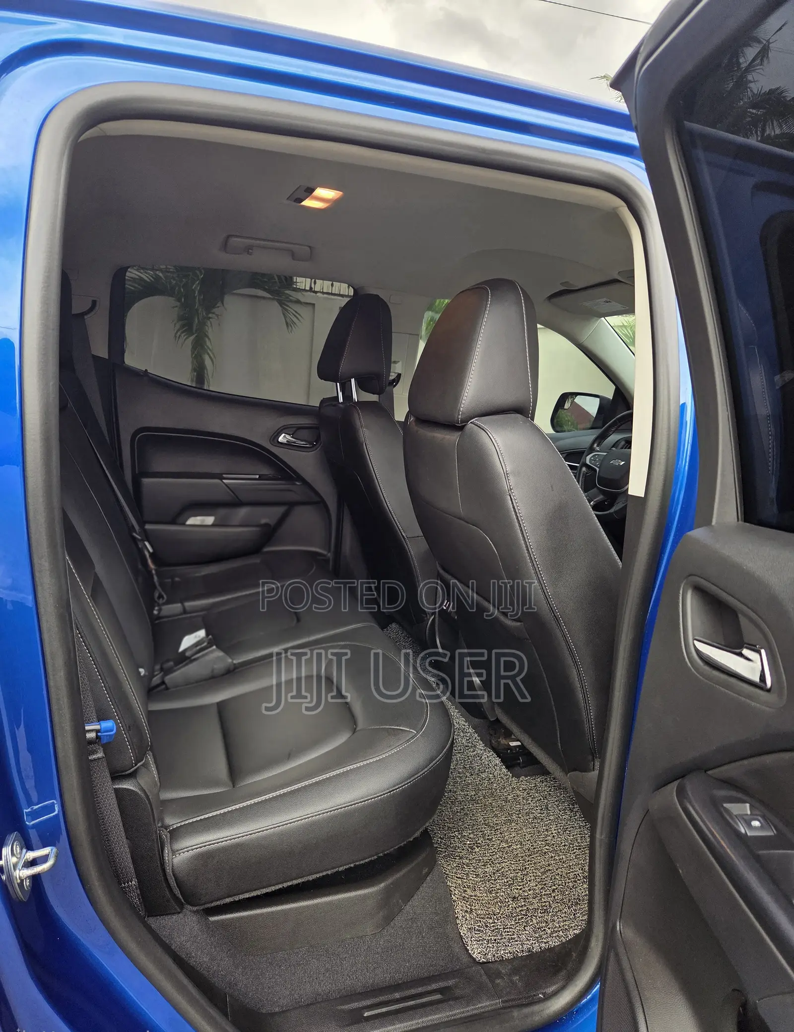 Chevrolet Colorado 2020 Blue