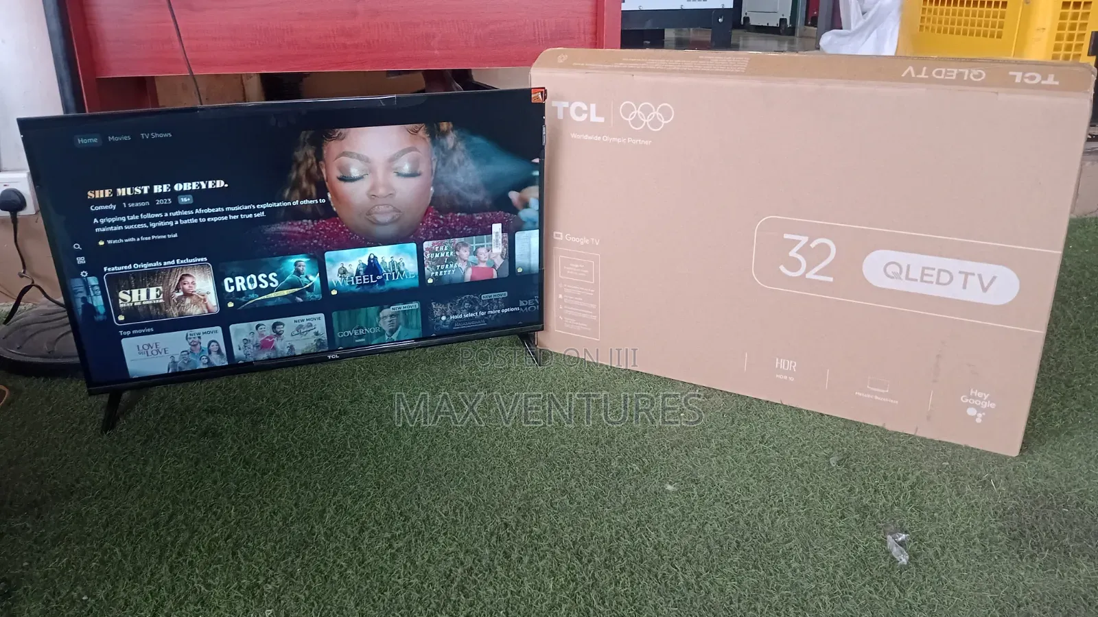 TCL 32 Inch HD Smart TV – Enjoy Movies, Shows More 32inches
