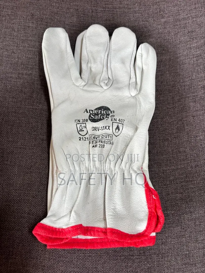 Pig Sking Ssfety Glove