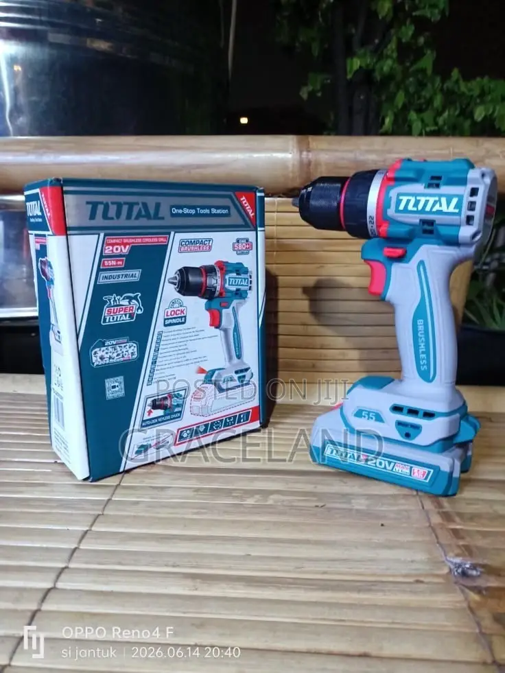 This Is Original Total Drilling Compact Brushless