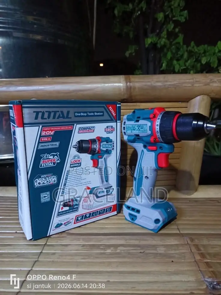 This Is Original Total Drilling Compact Brushless