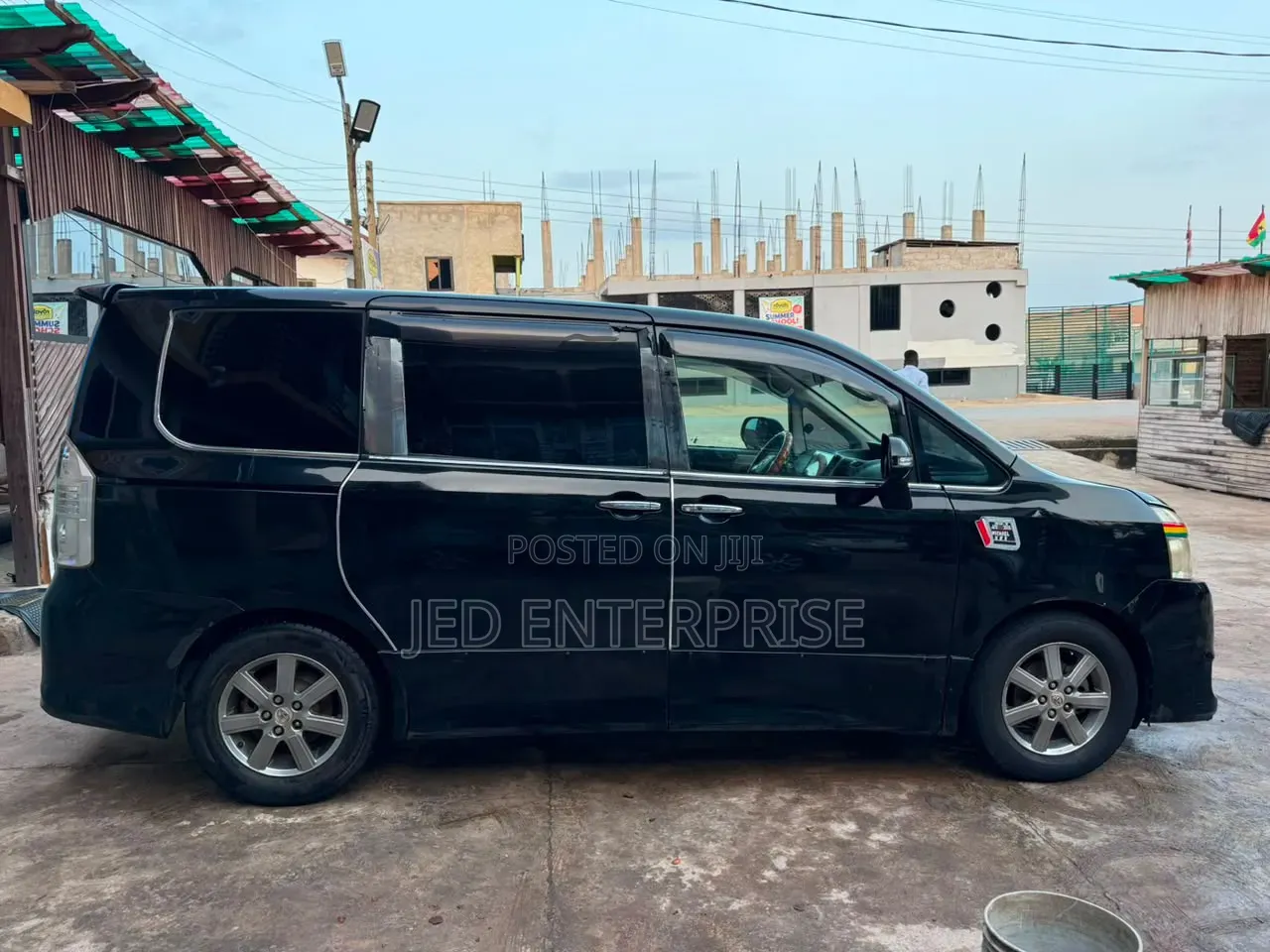Toyota Voxy 2013 Black