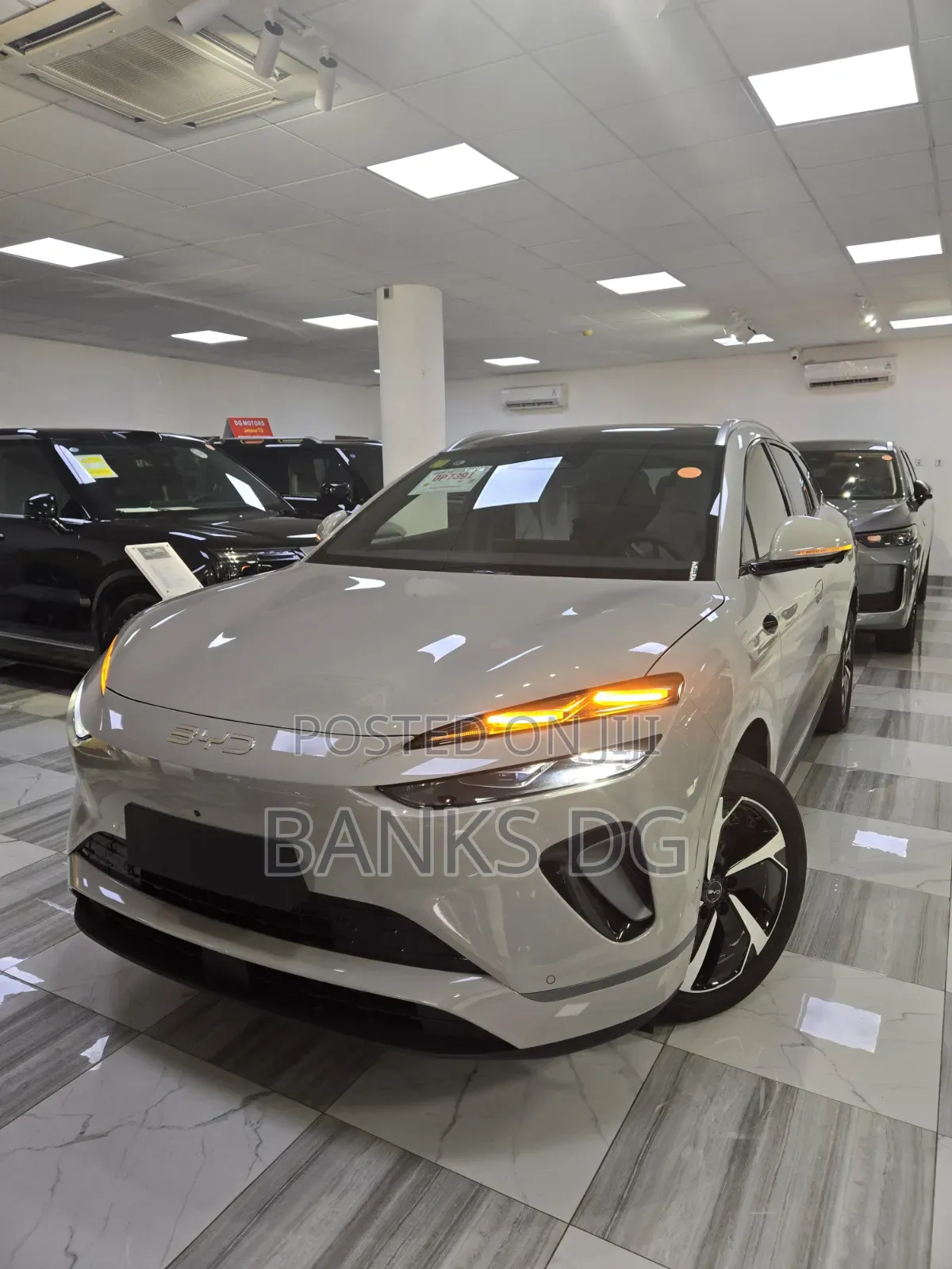 New BYD Seal 06 DM-i 2025 Silver
