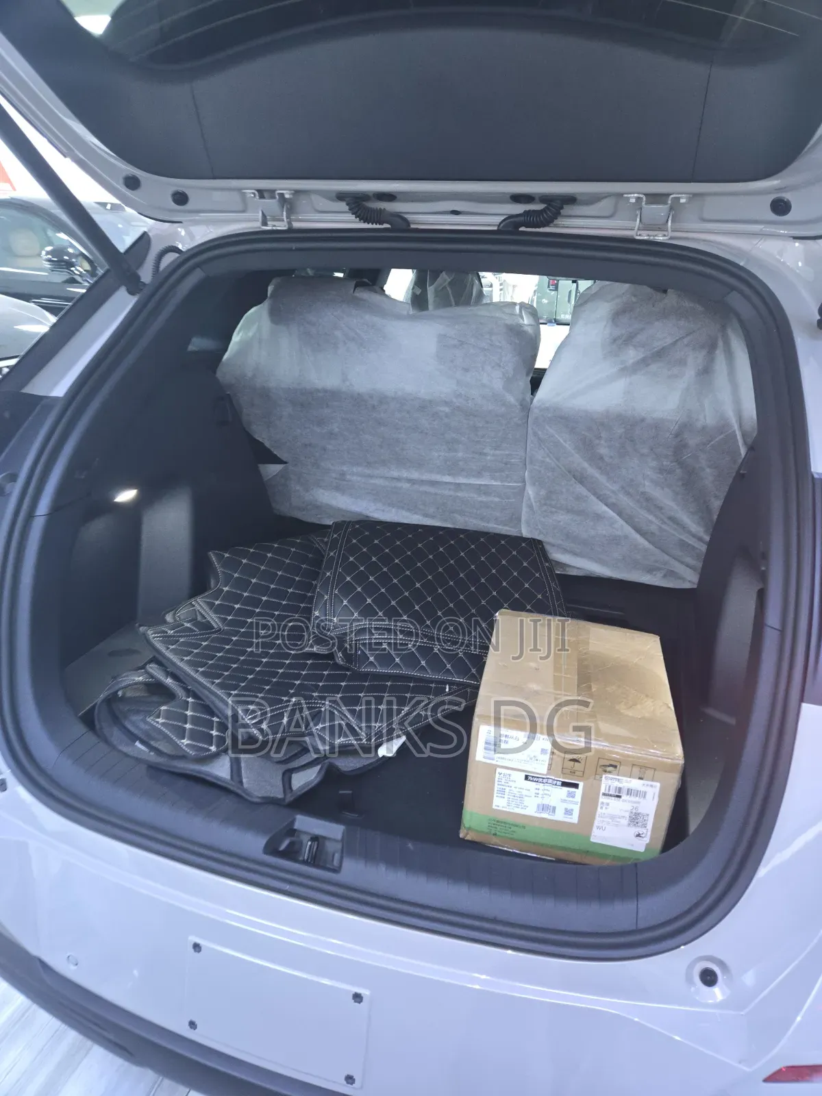 New BYD Seal 06 DM-i 2025 Silver