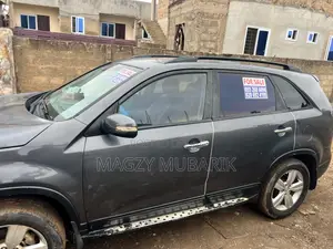 Kia Sorento EX 2012 Gray