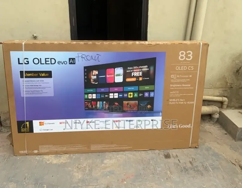 LG 83 Inch Oled Evo C5 Series Ai Smart TV