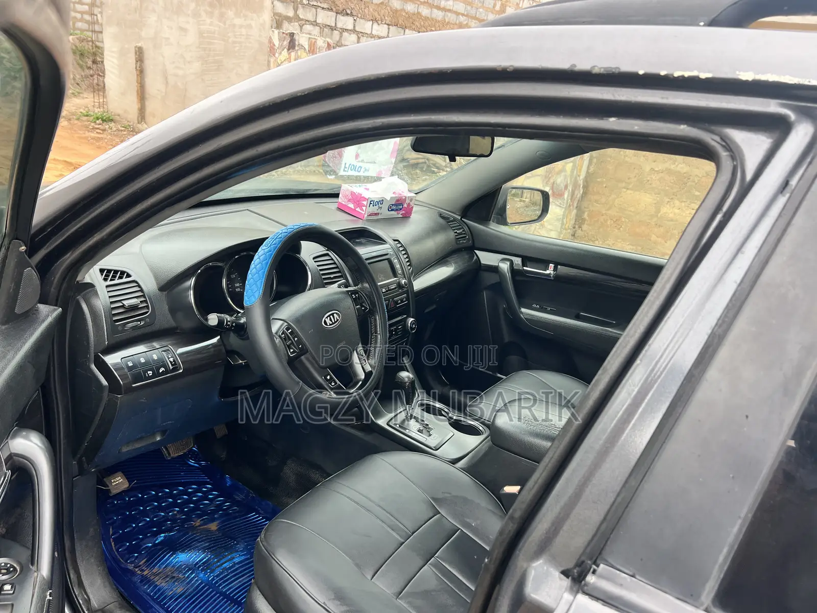 Kia Sorento EX 2012 Gray