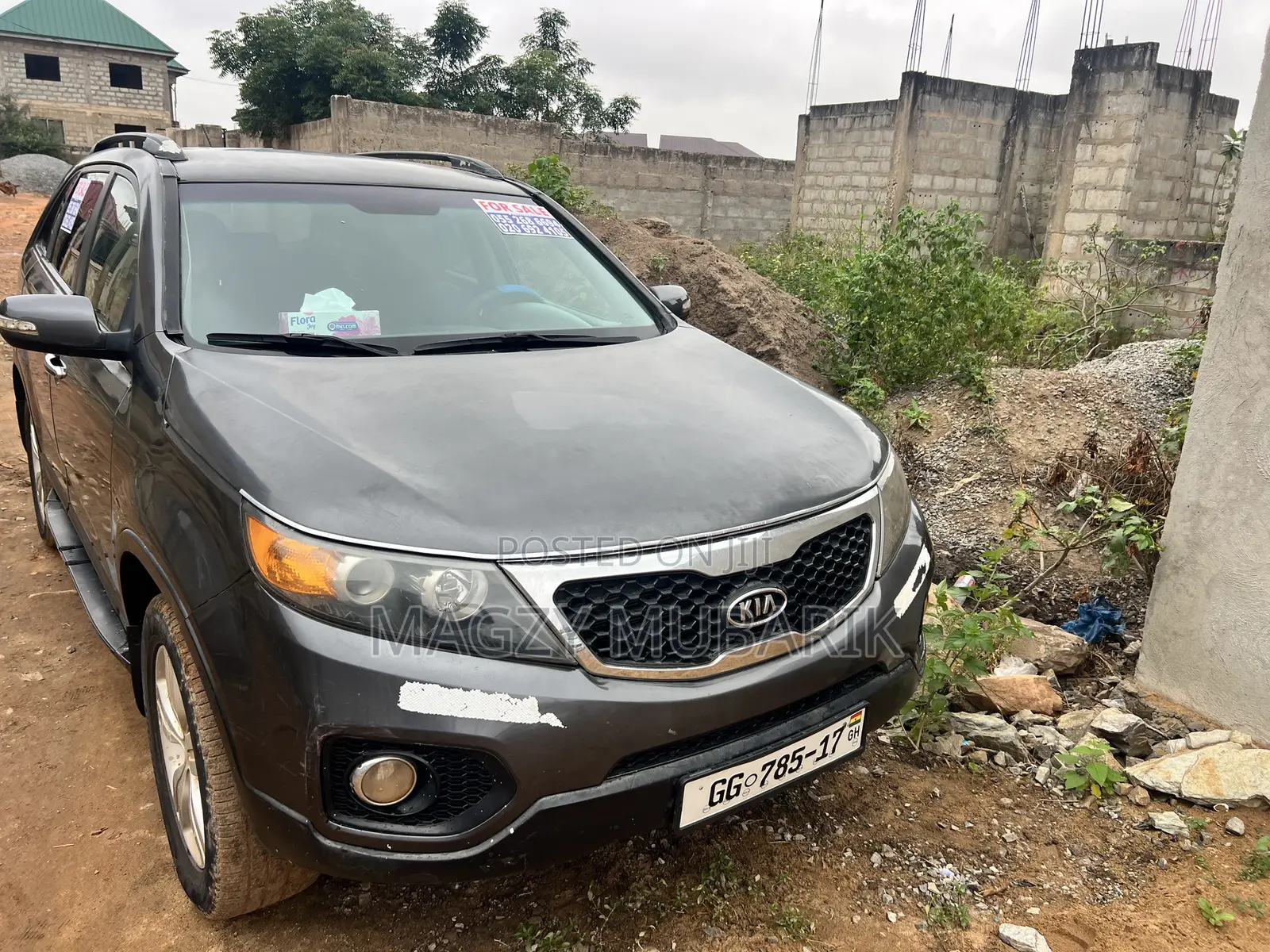 Kia Sorento EX 2012 Gray