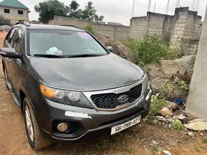 Kia Sorento EX 2012 Gray