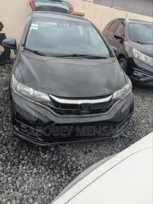 Honda Fit 2018 Black