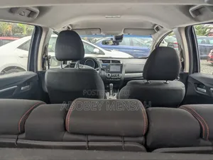 Honda Fit 2018 Black