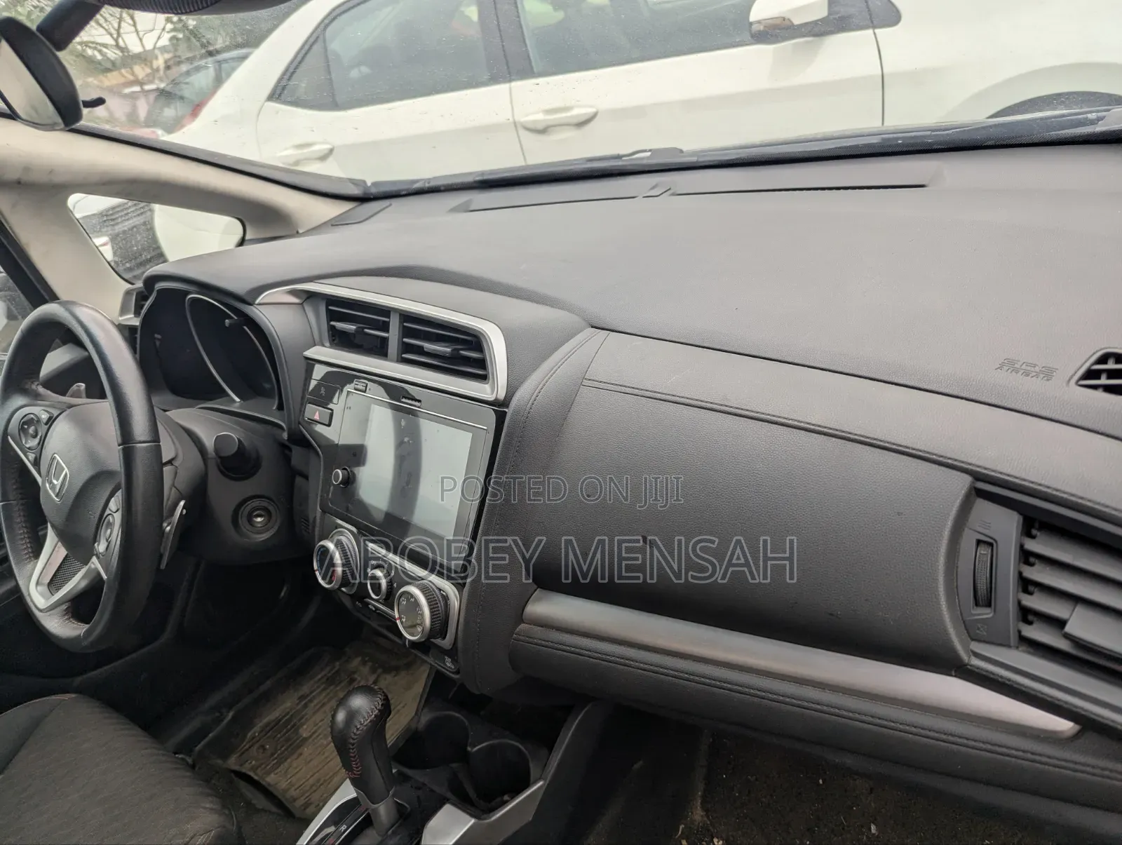 Honda Fit 2018 Black