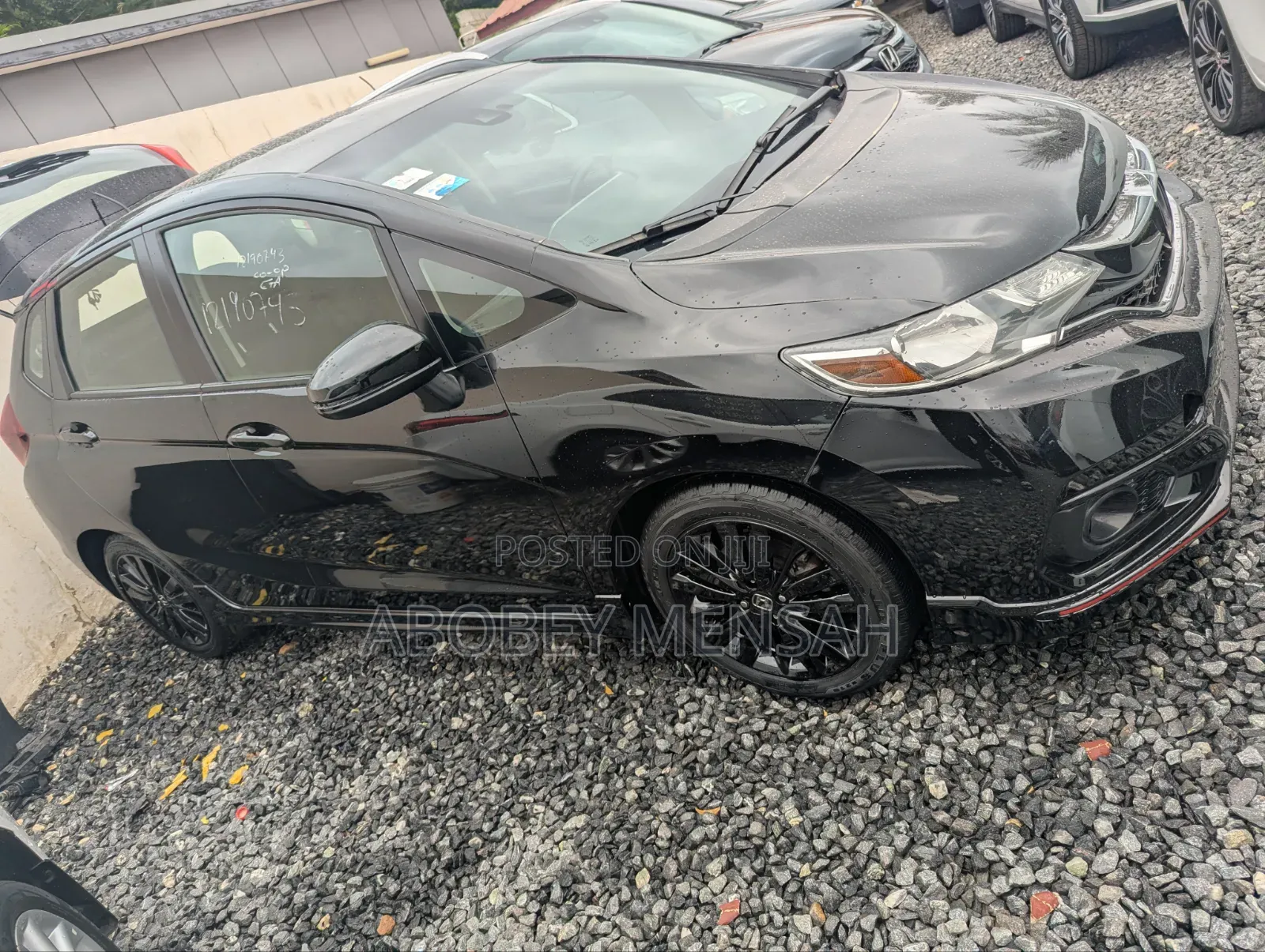 Honda Fit 2018 Black