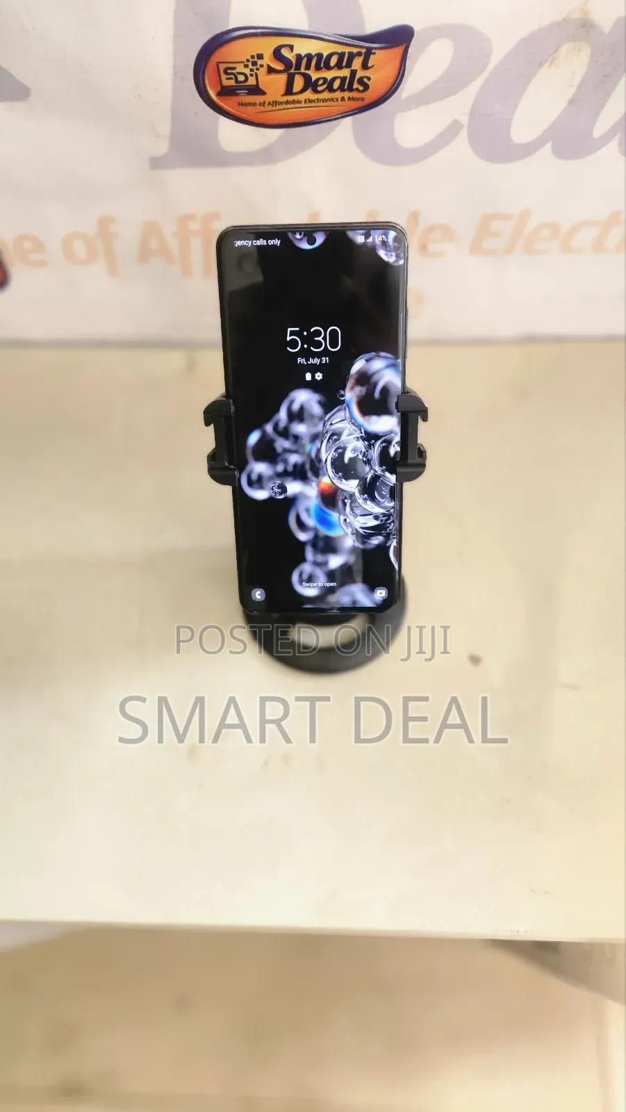 Samsung Galaxy S20 Ultra 5G 128 GB Black