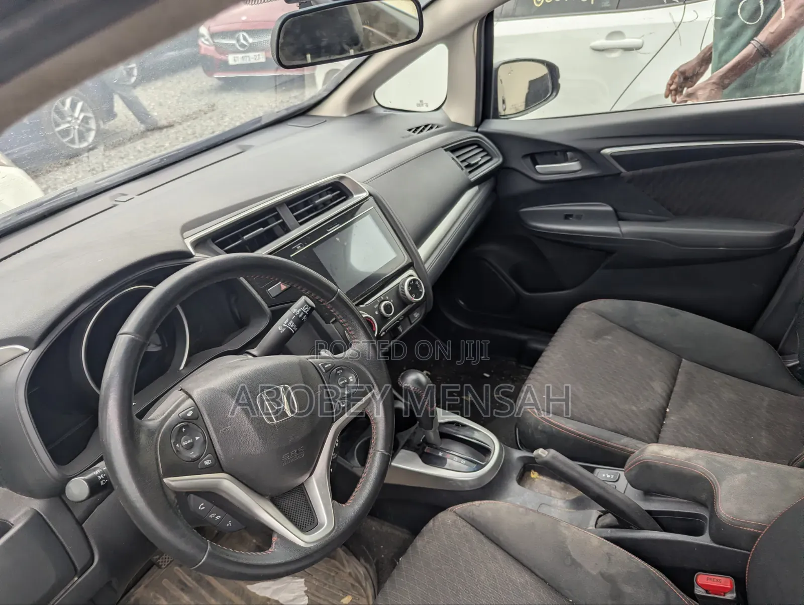 Honda Fit 2018 Black