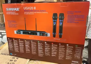 Shure UGX20 II 2in1 Wireless Microphone