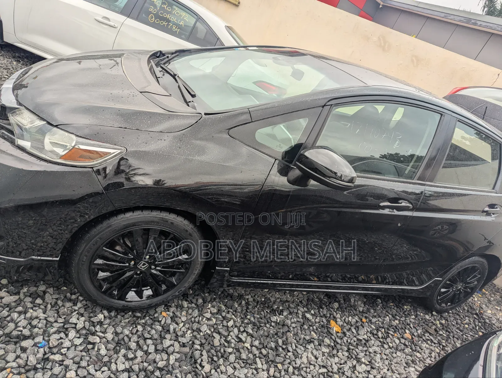 Honda Fit 2018 Black