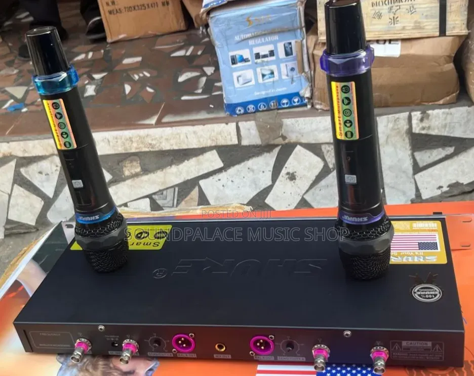 Shure UGX20 II 2in1 Wireless Microphone